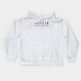 History of the SNOWMAN Kids Hoodie